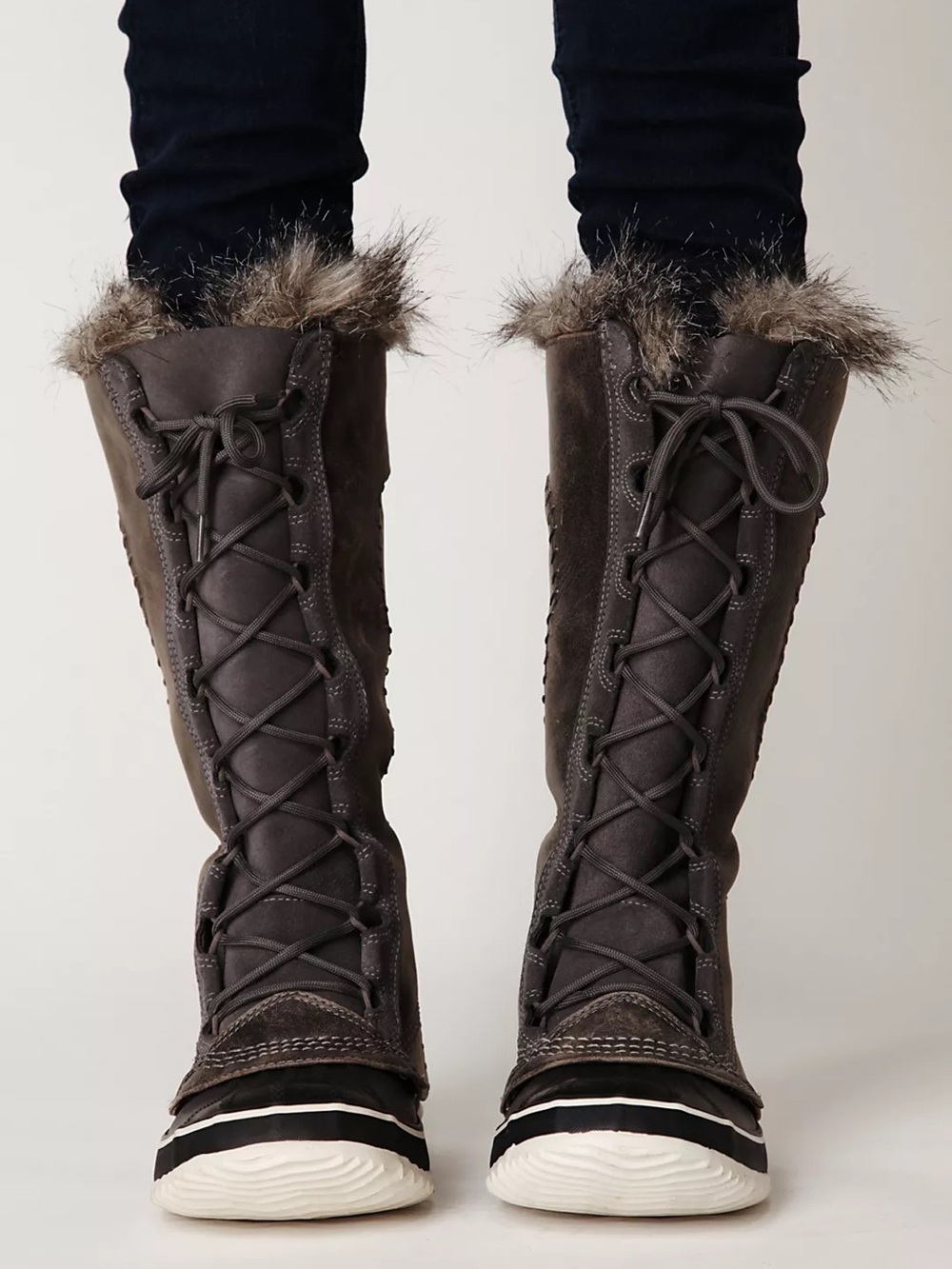 Sorel Women's Cate the Great Tall Lace Up Boot - Picture 6 of 13